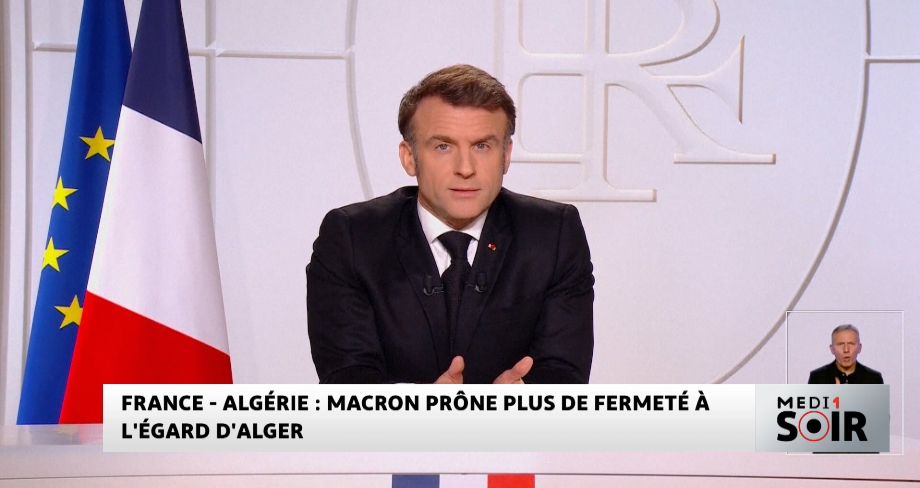 France - Algérie : Macron prône plus de fermeté à l'égard d'Alger