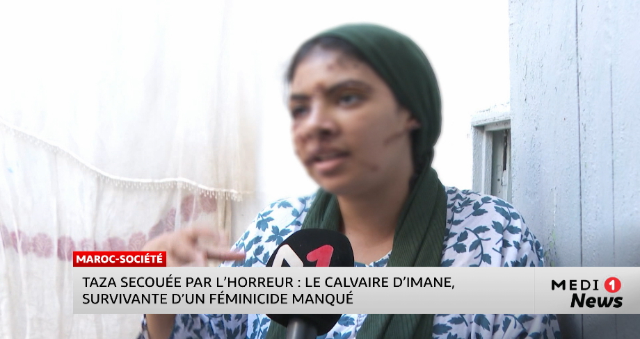 Taza secouée par l'horreur : le calvaire d'Imane, survivante d'un féminicide manqué