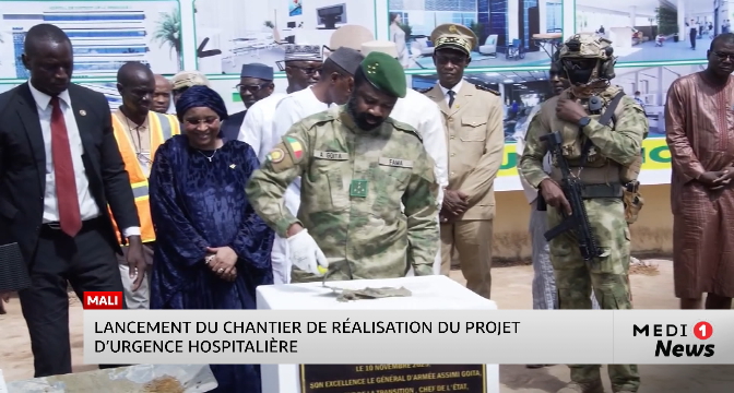 Mali : Lancement du chantier de réalisation du projet d’urgence hospitalière