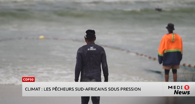 Climat : les pêcheurs sud-africains sous pression 