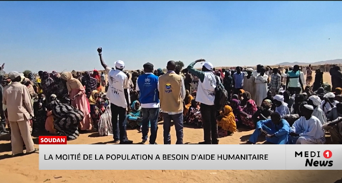 Soudan : la moitié de la population a besoin d'aide humanitaire