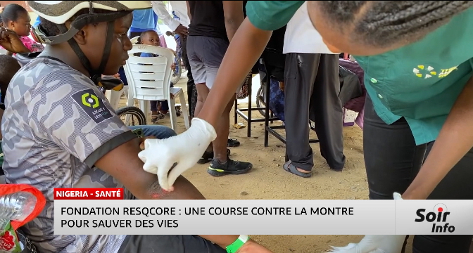 Nigeria - Fondation Resqcore : une course contre la montre pour sauver des vies