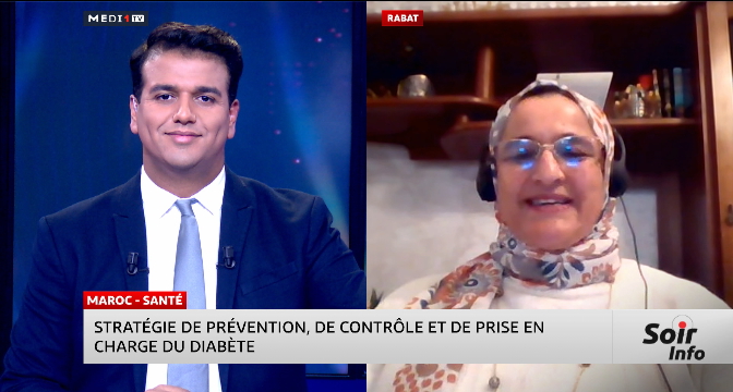 Stratégie de prévention, de contrôle et de prise en charge du diabète avec Dr. Fatima-Zahra Mouzouni