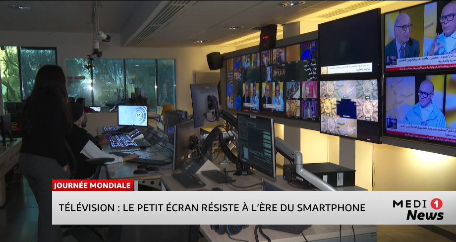 Journée mondiale de la télévision : le petit écran résiste à l'ère du smartphone