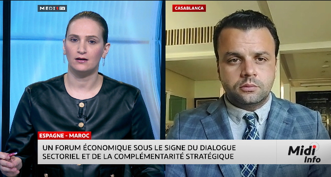 Zoom sur le Forum économique Maroc-Espagne avec  Mohamed Benchekroun