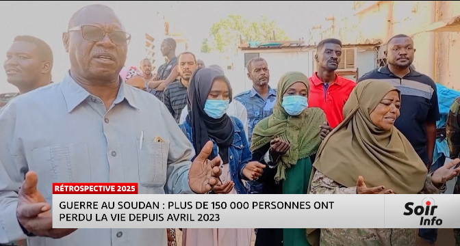 Guerre au Soudan : Plus de 150.000 personnes ont perdu la vie depuis avril 2023