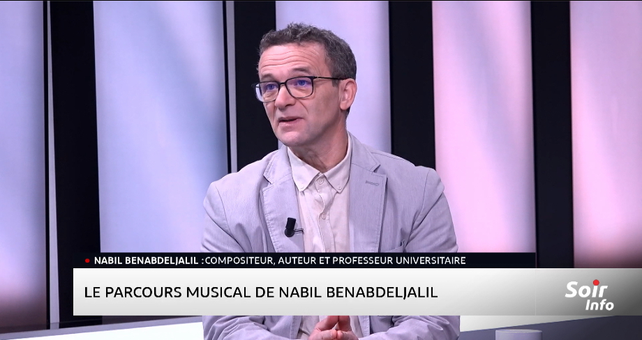 Nabil Benabdeljalil revient sur son parcours musical 