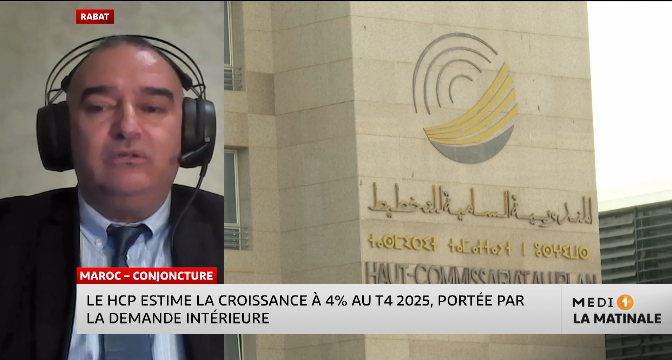 Zoom sur les prévisions de croissance du HCP avec Younes Eteib, économiste 
