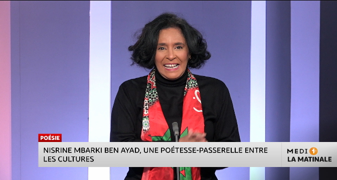 Nisrine Mbarki Ben Ayad, une poétesse-passerelle entre les cultures