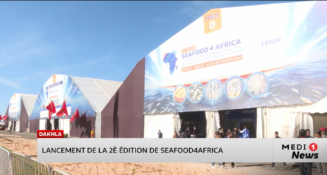 Lancement de la 2ᵉ édition du forum SeaFood4Africa 2026 à Dakhla