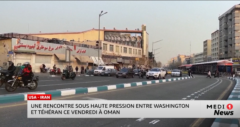 Une rencontre sous haute pression entre Washington et Téhéran ce vendredi à Oman 