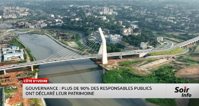 Côte d'Ivoire : plus de 90 % des responsables publics ont déclaré leur patrimoine