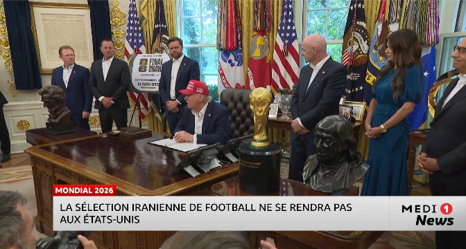 Mondial 2026 : l’Iran se retire de la compétition