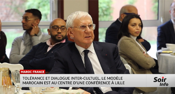 À Lille, le modèle marocain de tolérance et de dialogue interculturel mis à l’honneur