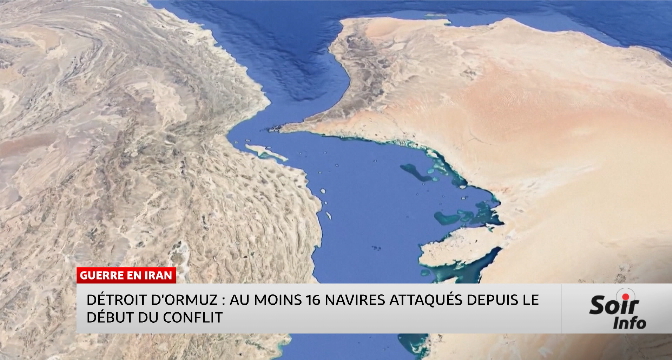 Détroit d’Ormuz : au moins 16 navires attaqués depuis le début du conflit