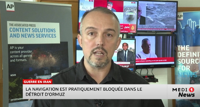 Guerre en Iran : la navigation est pratiquement bloquée dans le détroit d’Ormuz