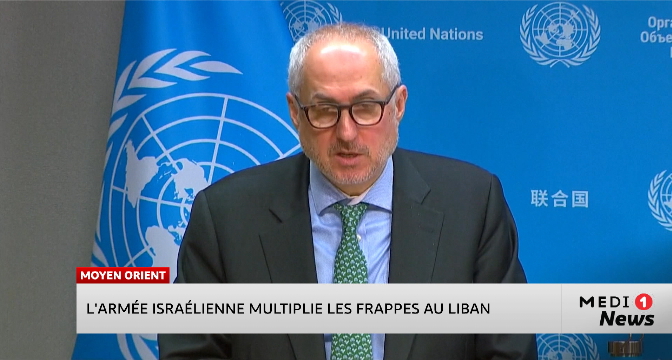 Moyen-Orient : l’armée israélienne multiplie les frappes au Liban