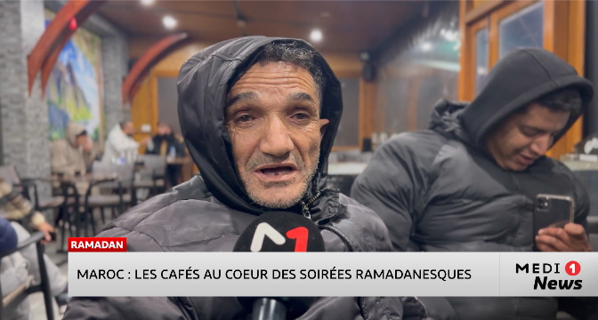 Au Maroc, les cafés au cœur des soirées ramadanesques
