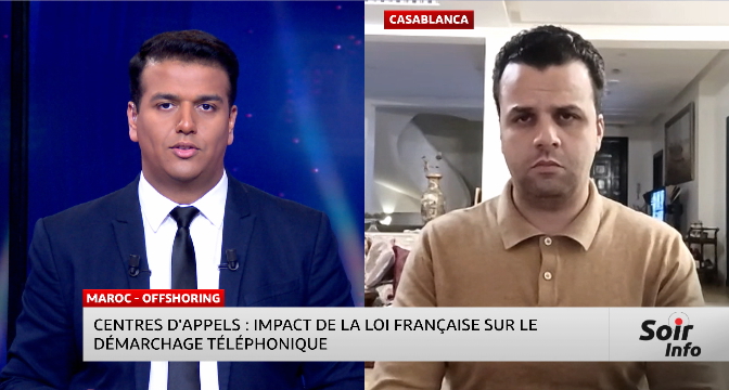 Centres d'appels: Impact de la loi française sur le démarchage téléphonique avec Mohamed Benchekroun