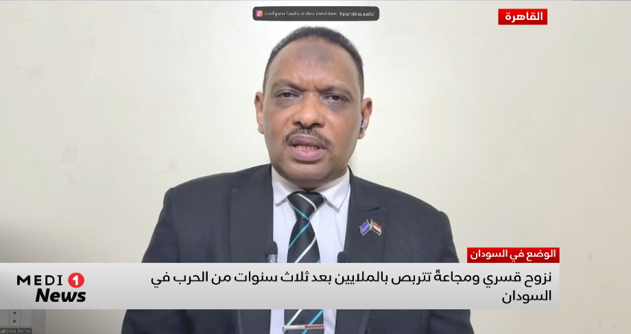 نزوح قسري ومجاعة تتربص بالملايين بعد 3 سنوات من الحرب في السودان .. قراءة جمال الشهيد