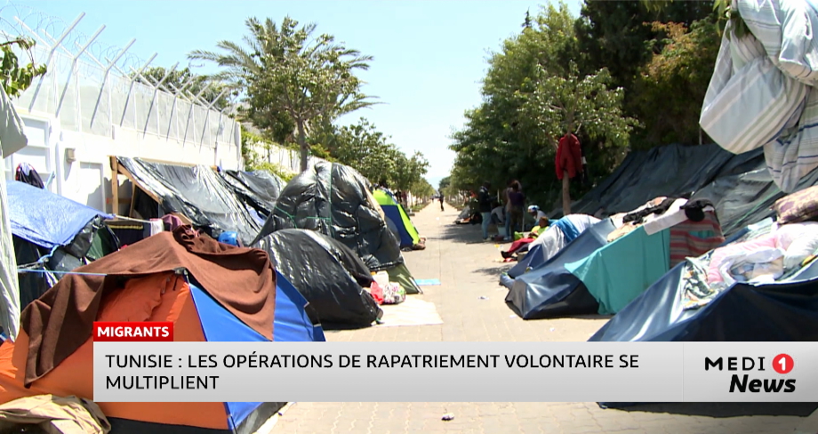 Tunisie : les opérations de rapatriement volontaire se multiplient