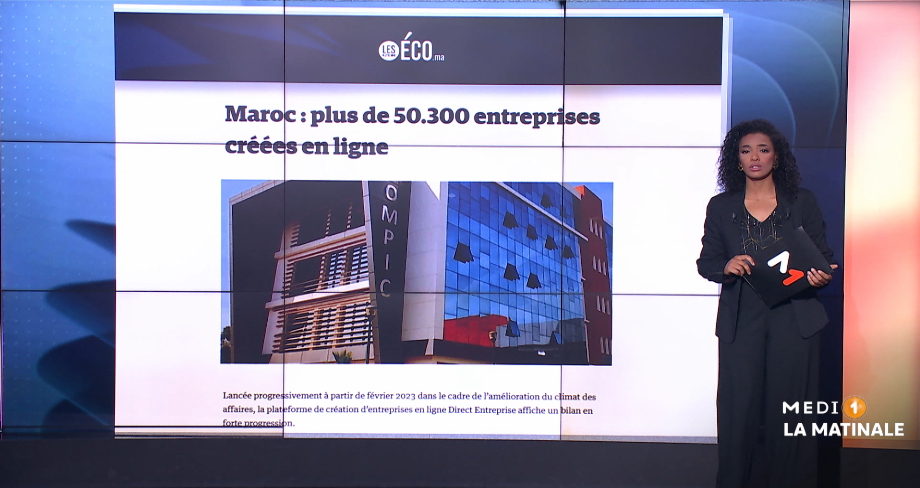 Revue de presse : plus de 50.000 entreprises créées en ligne au Maroc