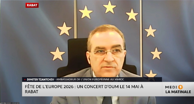 Culture : La coopération culturelle entre le Maroc et l'Europe, avec Dimiter Tzantchev