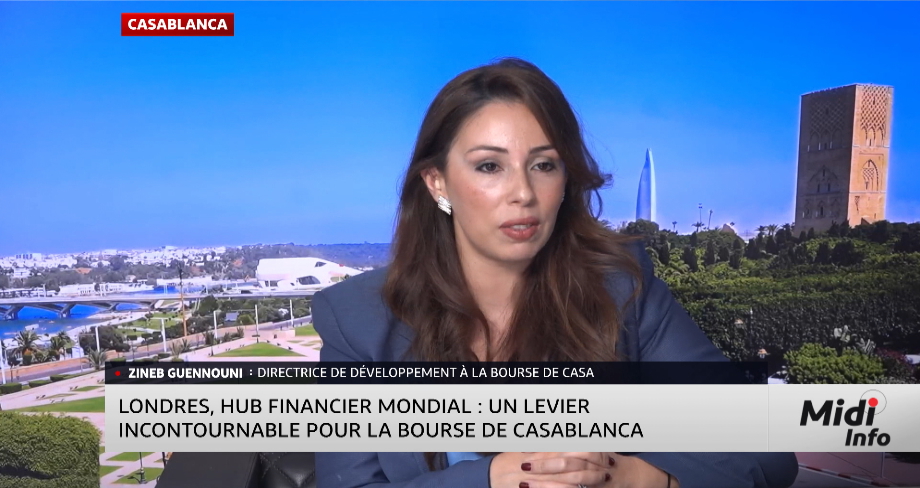 Morocco Capital Markets Days à Londres :  Zoom sur cette 9e édition avec Zineb Guennouni 