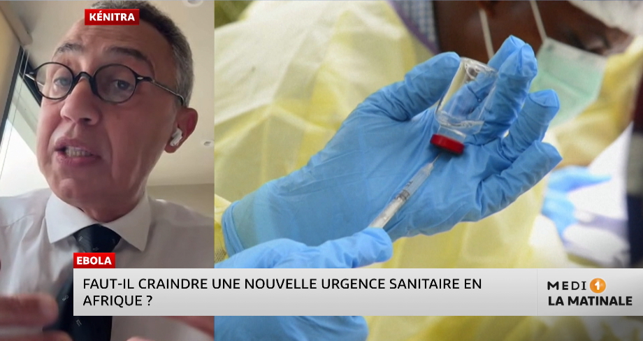 Ebola : faut-il craindre une nouvelle urgence sanitaire en Afrique ? le point avec Jaâfar Heikel