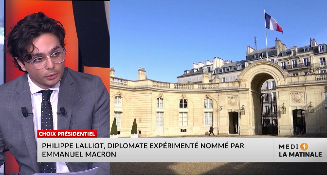 L&rsquo;Autre Regard : Philippe Lalliot, diplomate expérimenté nommé par Emmanuel Macron