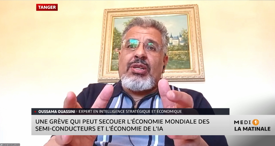  Grève évitée de justesse chez Samsung eletronics : le point avec Oussama Ouassini 