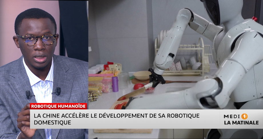Robotique humanoïde : la Chine accélère le développement de sa robotique domestique  