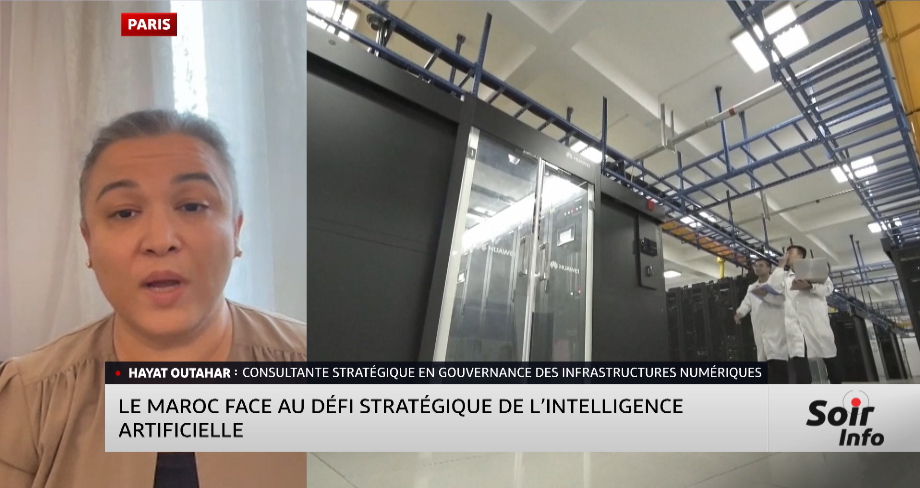 Intelligence artificielle : assistance ou influence invisible ? Le point avec Hayat Outahar