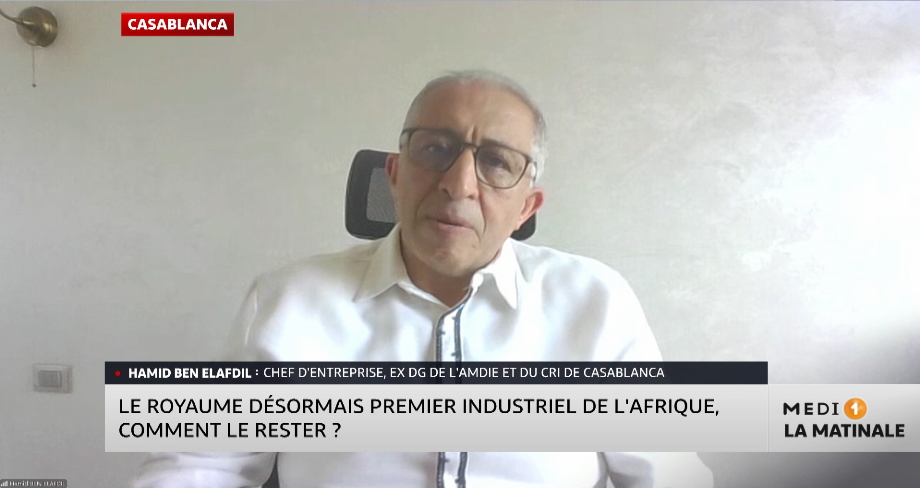 Rapport de la BAD : que reste-il à faire dans le domaine industriel ? Réponses Hamid Ben Elafdil