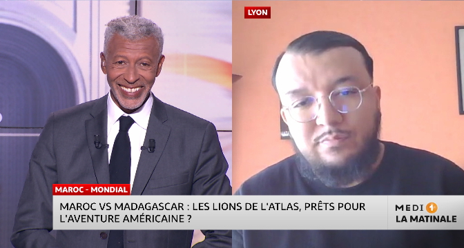 L&rsquo;invité : Les Lions de l’Atlas, prêts pour l’aventure américaine ? Analyse Yassine El Yattioui 