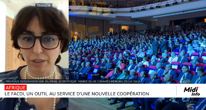 Les territoires peuvent-ils redessiner la coopération internationale après 2030 ? Réponse Firdaous Oussidhoum