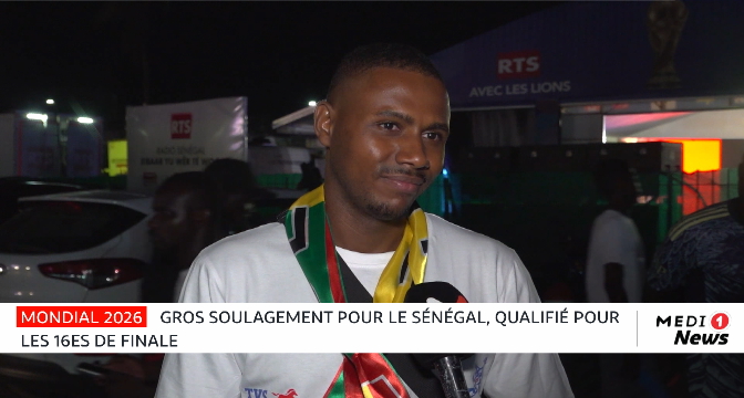 Mondial 2026 : gros soulagement pour le Sénégal, qualifié pour les 16èmes de finale