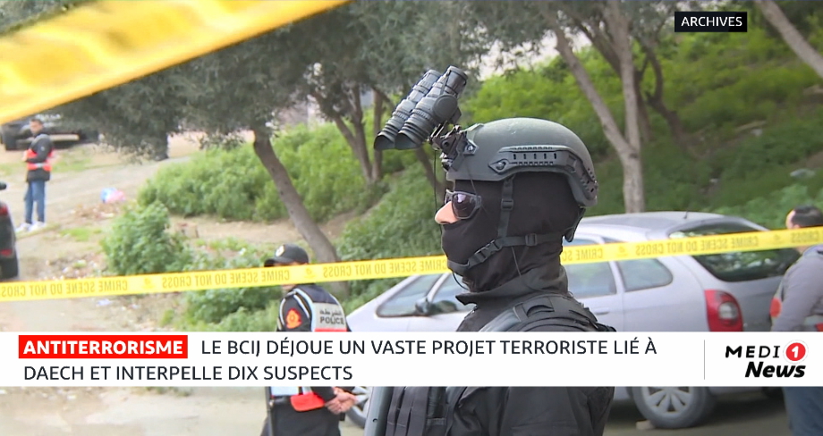Le BCIJ déjoue un vaste projet terroriste lié à DAECH et interpelle dix suspects 
