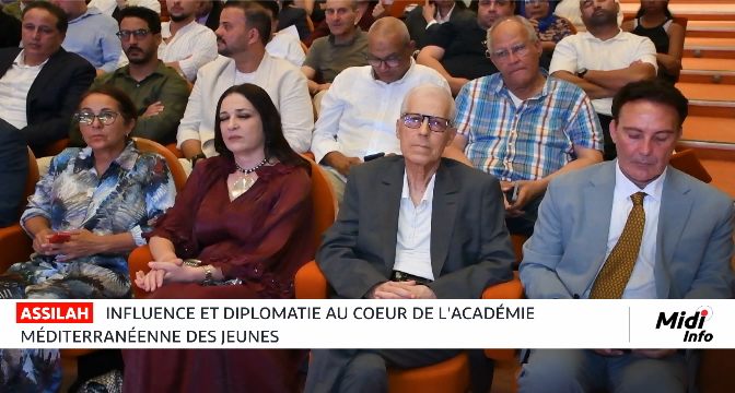 Assilah : l’influence et la diplomatie au cœur de l’Académie méditerranéenne des jeunes 
