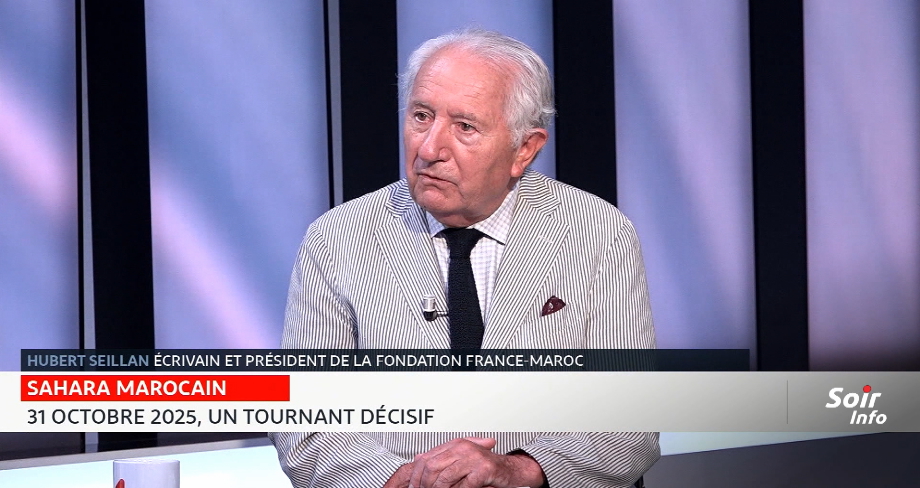 Focus sur le dernier livre d'Hubert Seillan : Le Sahara marocain.. la résolution des Nations-Unies du 31 octobre 2025