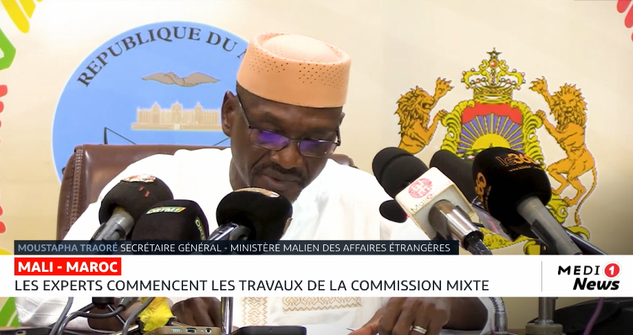 Mali-Maroc : les experts commencent les travaux de la commission mixte