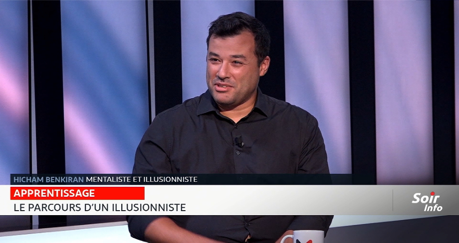 Dans le cerveau d'un mentaliste et illusionniste : Qui est vraiment Hicham Benkiran ? 