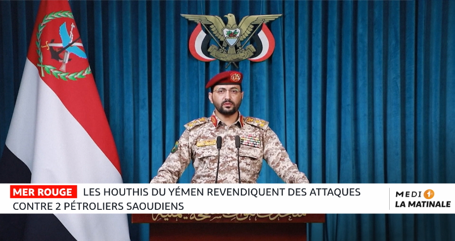 Les houthis du Yémen revendiquent des attaques contre 2 pétroliers saoudiens