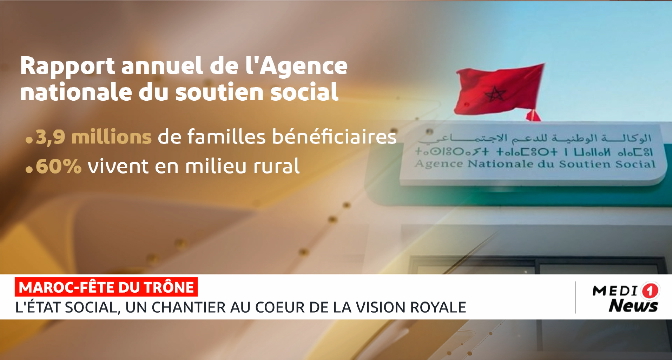 L&rsquo;État social, un chantier au cœur de la Vision Royale