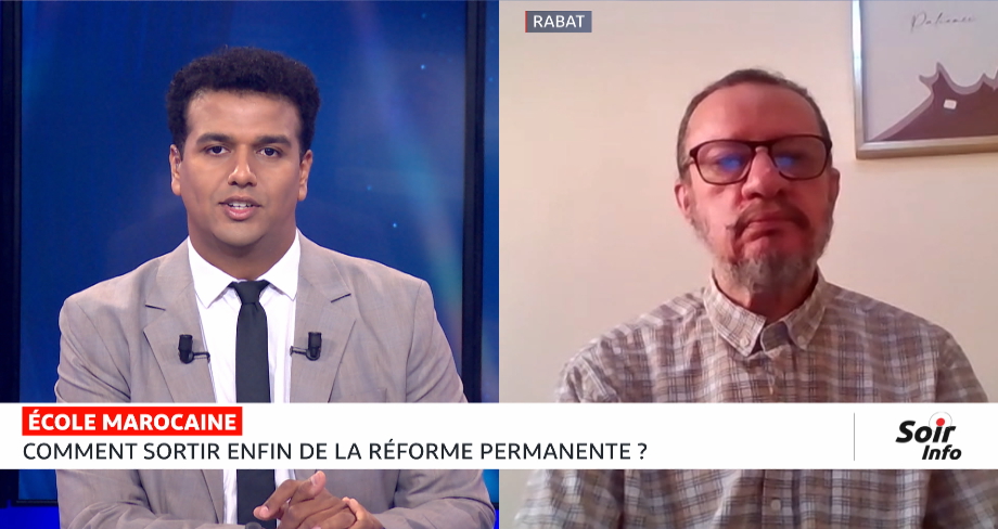 École marocaine : sortir enfin de la réforme permanente. Lecture Abdennasser Naji