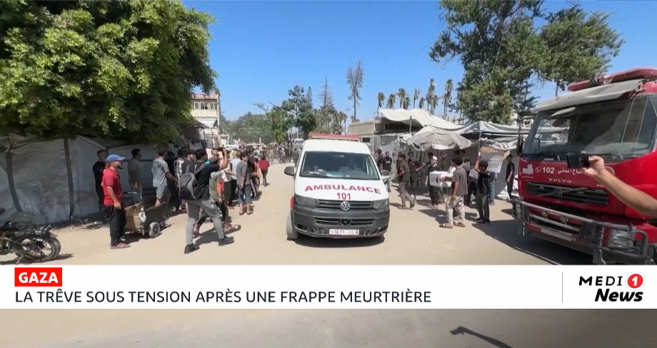 Gaza : la trêve sous tensions après une frappe meurtrière 