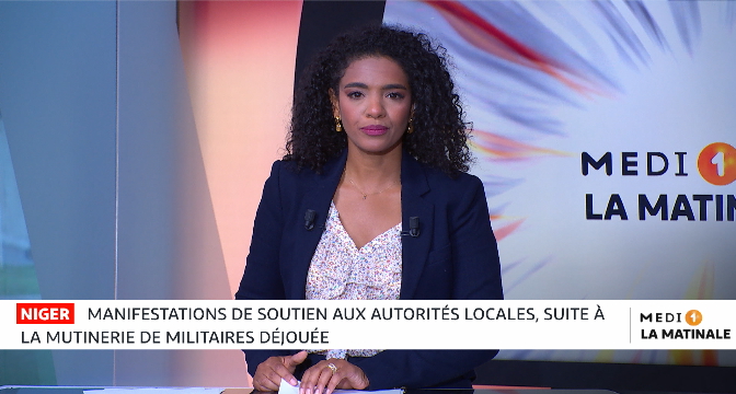 L&rsquo;Heure d&rsquo;Afrique : Manifestations de soutien aux autorités locales du Niger