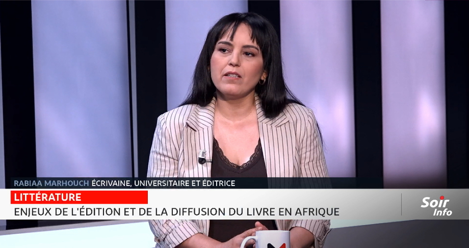 Littérature : focus sur les enjeux de l'édition et de la diffusion du livre en Afrique, avec Rabiaa Marhouch