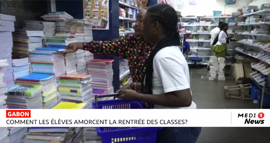 Gabon : comment les élèves amorcent la rentrée des classes?