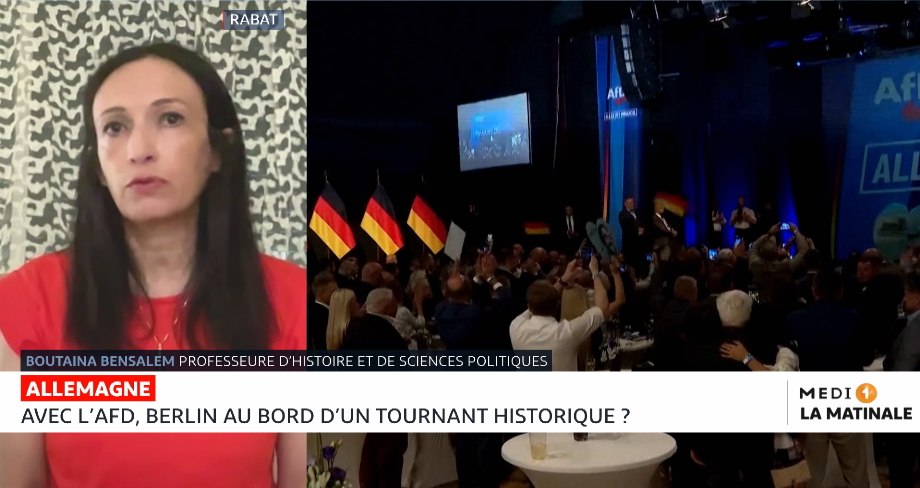 Avec l'AFD, Berlin au bord d'un tournant historique? Analyse de Boutaina Bensalem